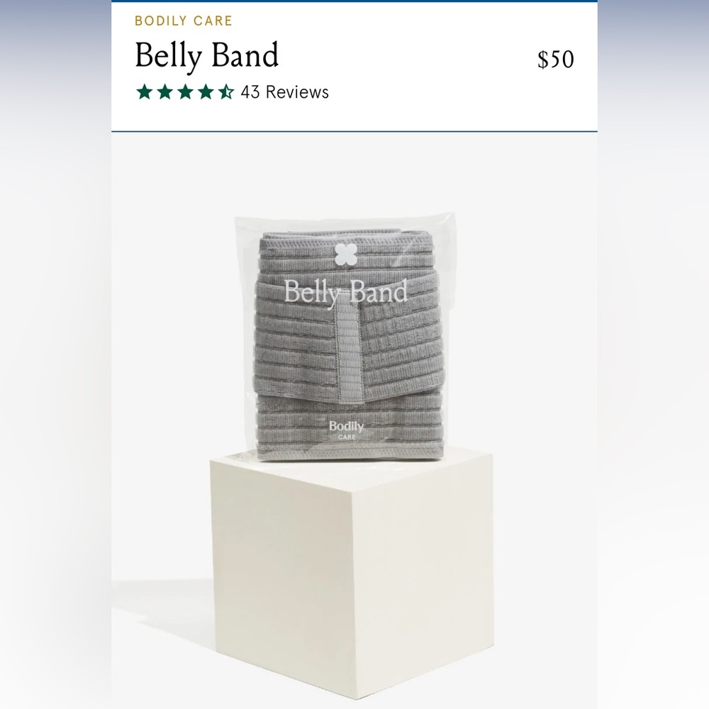 Bodily Belly Band - C-section recovery support